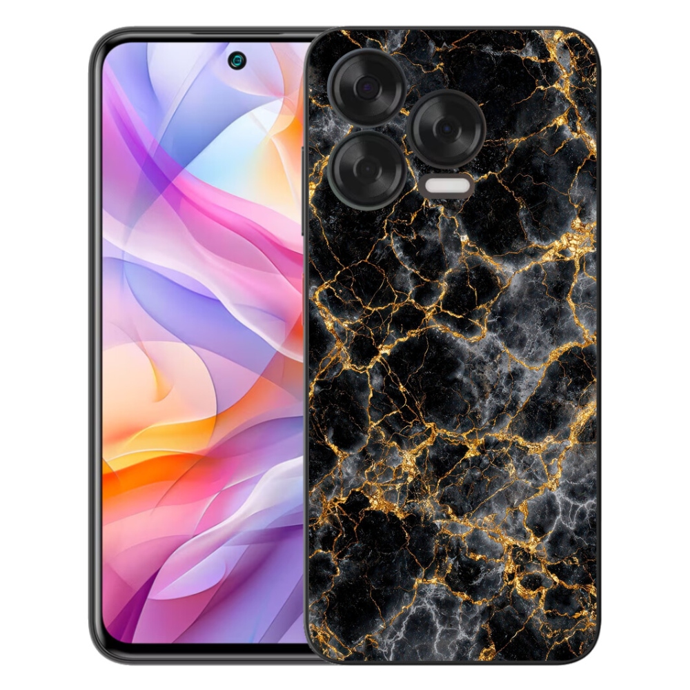 Gélový kryt mmCase na ZTE Blade V70 Vita - abstraktný motív 43
