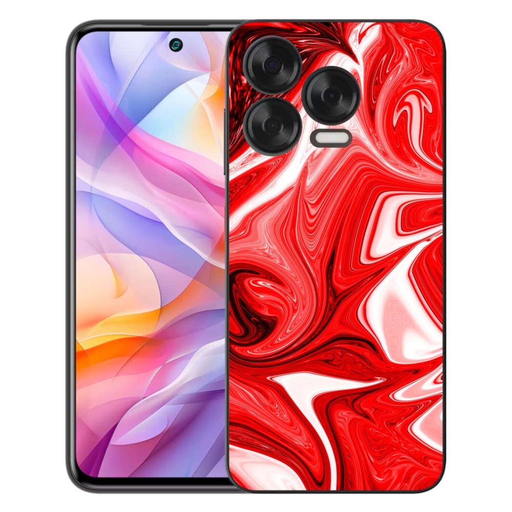 Gélový kryt mmCase na ZTE Blade V70 Vita - abstraktný motív 43