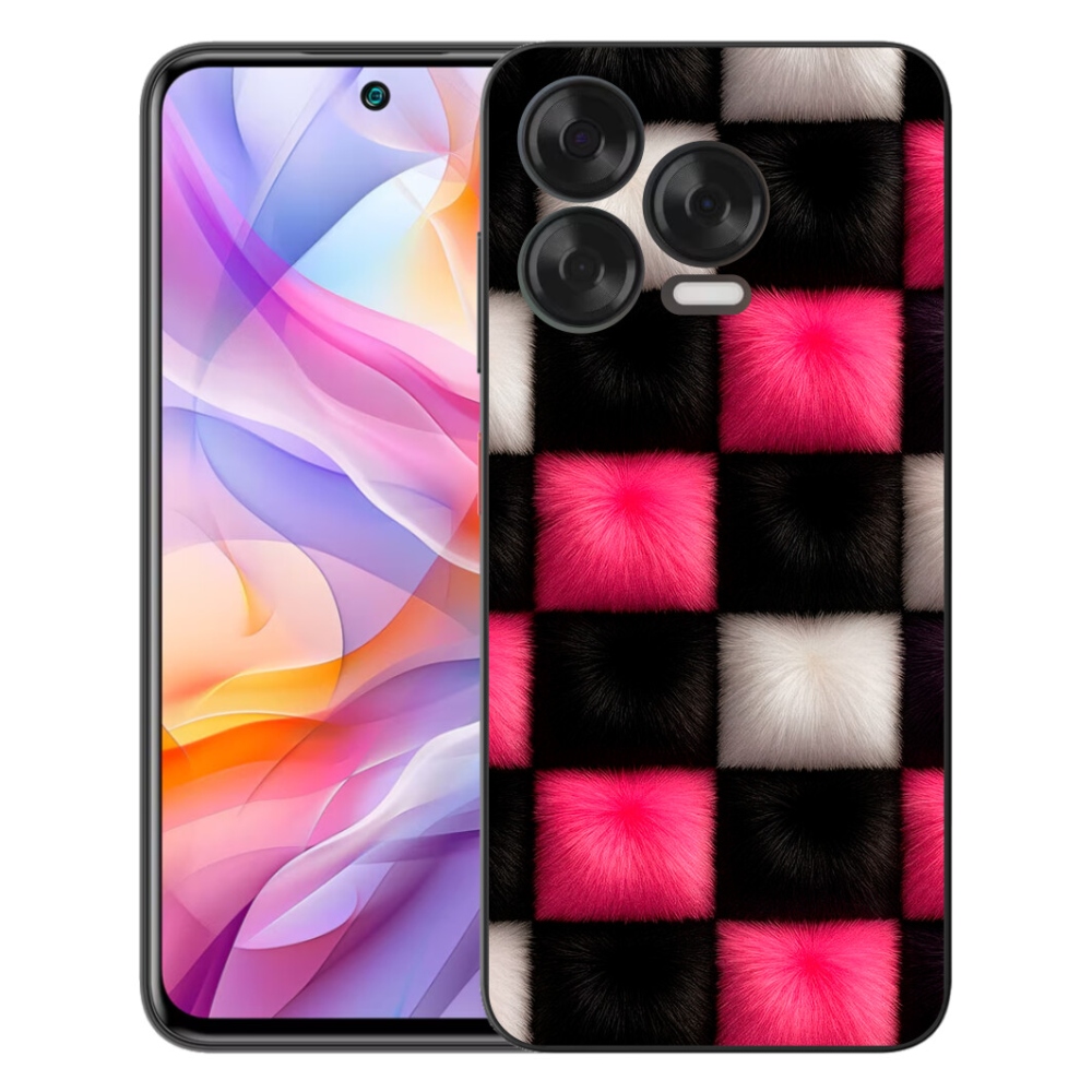 Gélový kryt mmCase na ZTE Blade V70 Vita - abstraktný motív 44