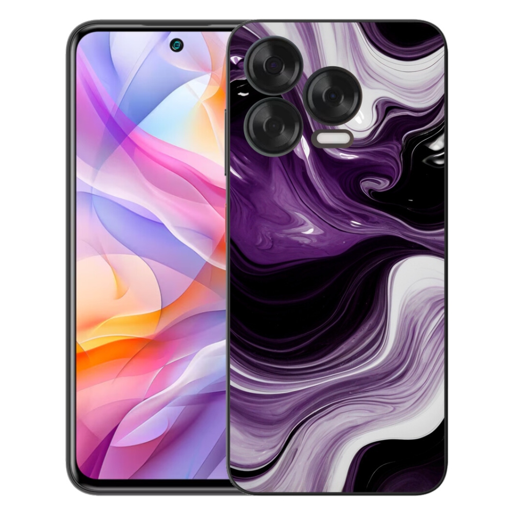 Gélový kryt mmCase na ZTE Blade V70 Vita - abstraktný motív 46
