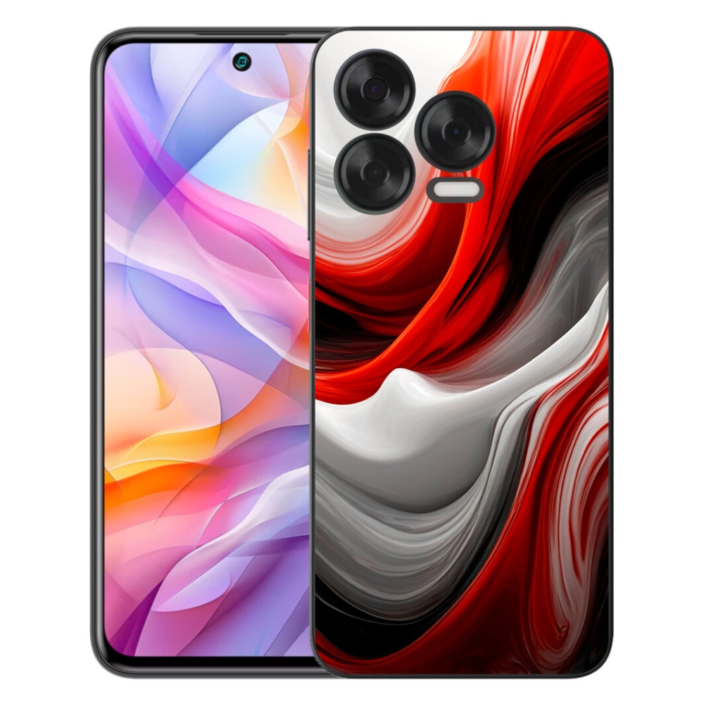 Gélový kryt mmCase na ZTE Blade V70 Vita - abstraktný motív 47