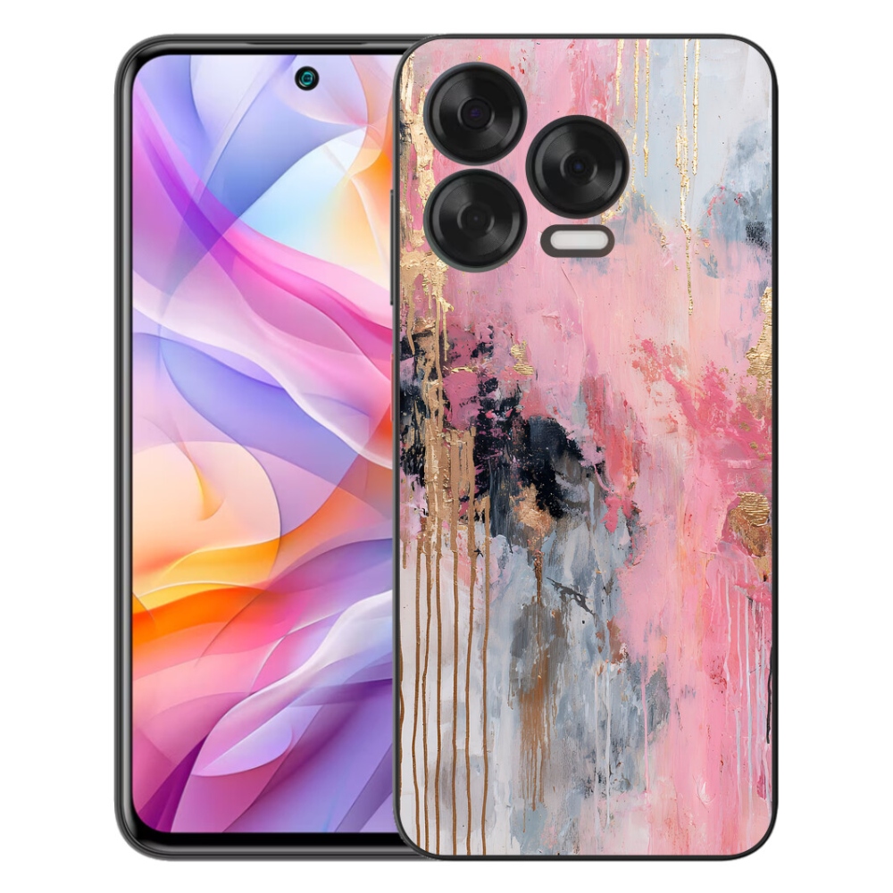 Gélový kryt mmCase na ZTE Blade V70 Vita - abstraktný motív 49