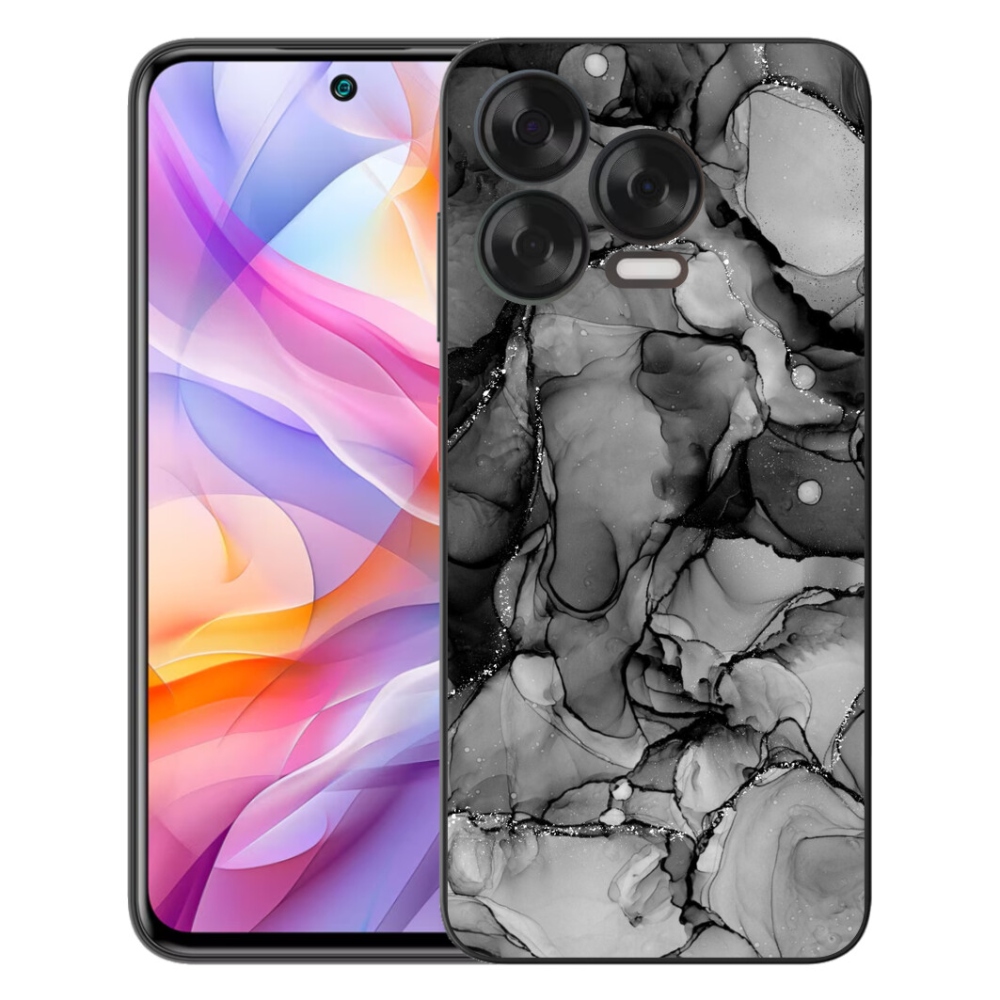 Gélový kryt mmCase na ZTE Blade V70 Vita - abstraktný motív 5