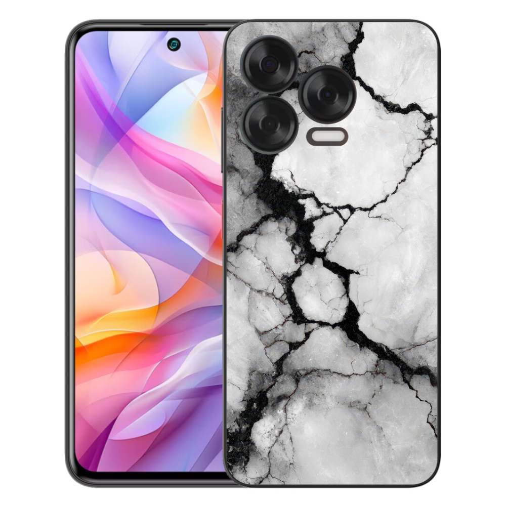 Gélový kryt mmCase na ZTE Blade V70 Vita - abstraktný motív 50