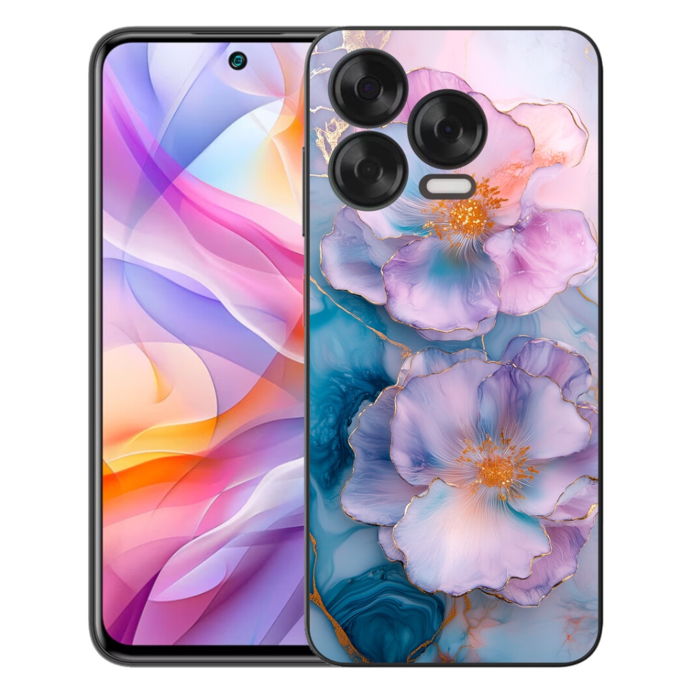 Gélový kryt mmCase na ZTE Blade V70 Vita - abstraktný motív 51