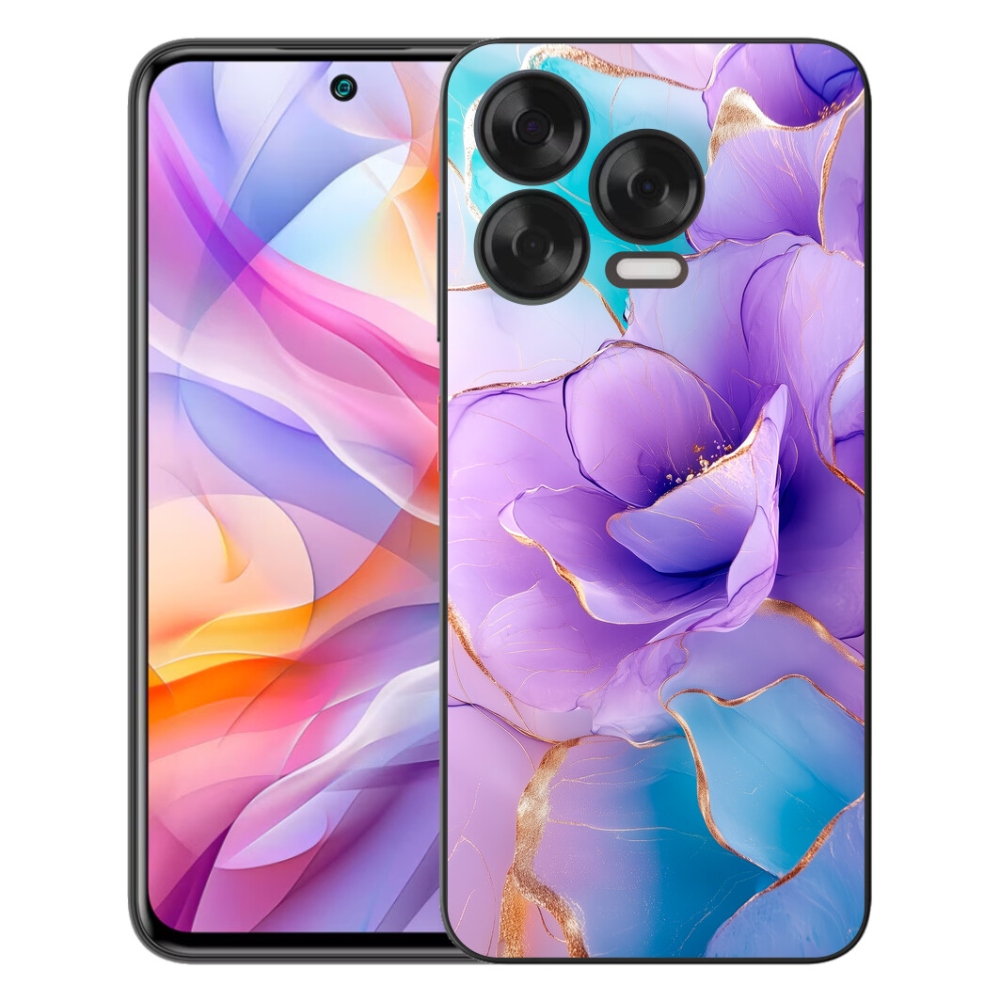 Gélový kryt mmCase na ZTE Blade V70 Vita - abstraktný motív 52