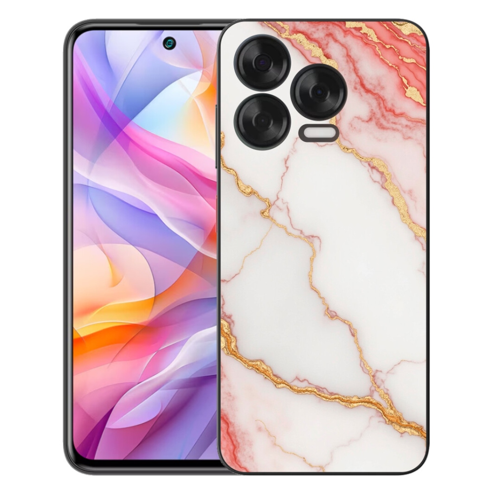 Gélový kryt mmCase na ZTE Blade V70 Vita - abstraktný motív 53