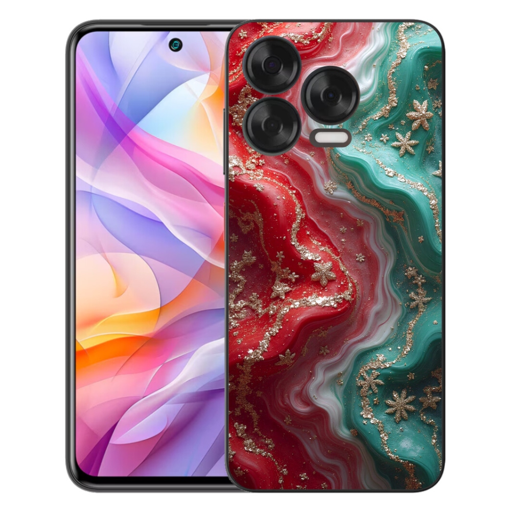 Gélový kryt mmCase na ZTE Blade V70 Vita - abstraktný motív 54