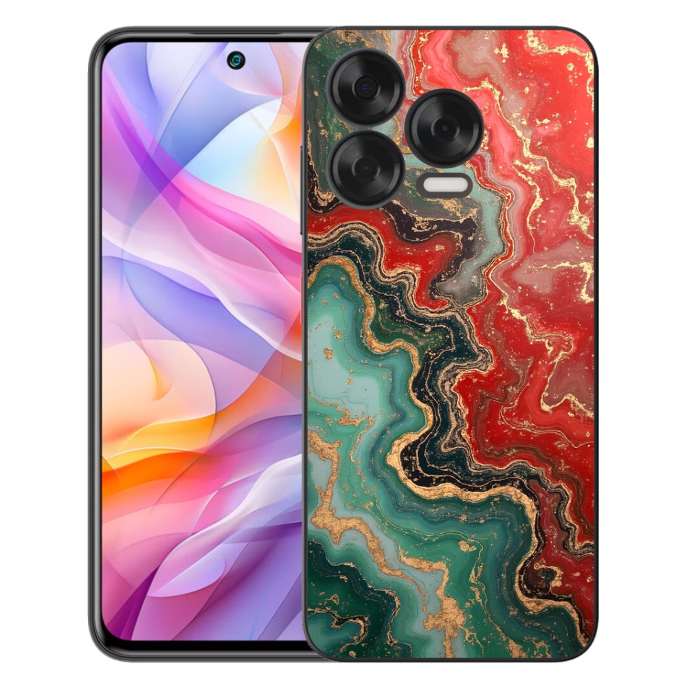 Gélový kryt mmCase na ZTE Blade V70 Vita - abstraktný motív 55