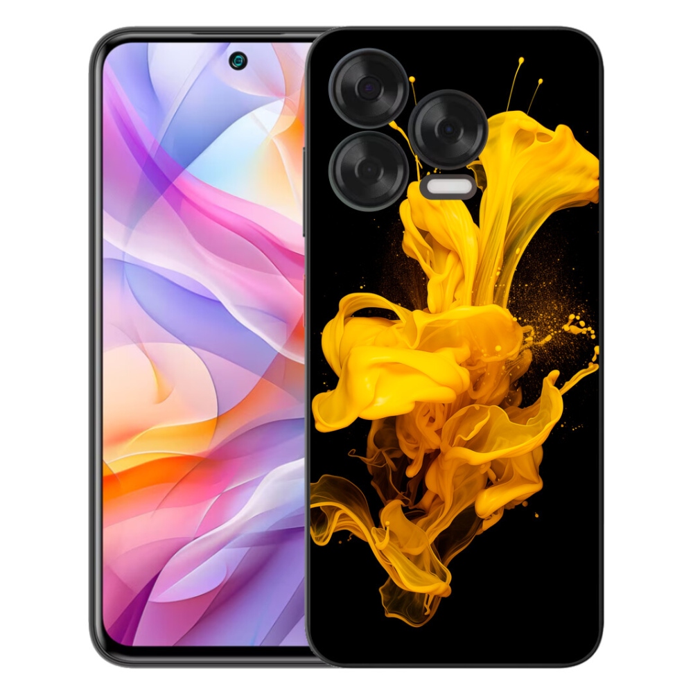 Gélový kryt mmCase na ZTE Blade V70 Vita - abstraktný motív 56