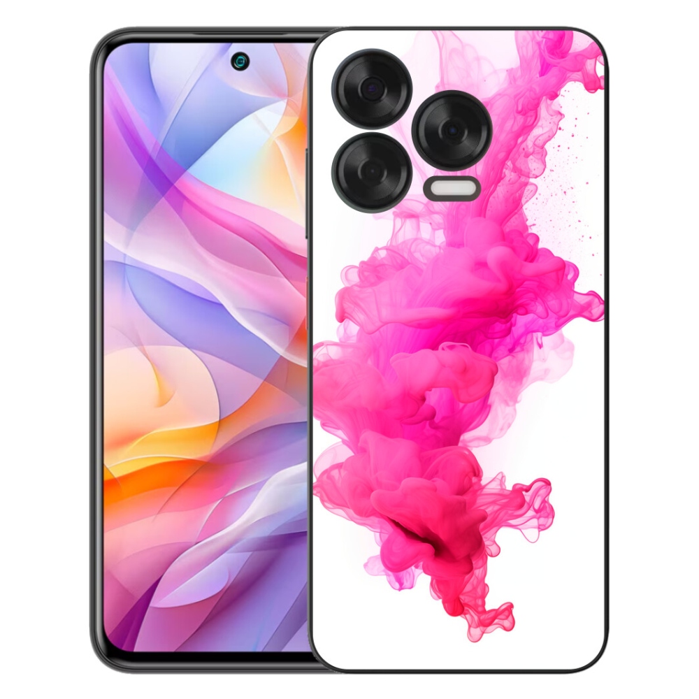 Gélový kryt mmCase na ZTE Blade V70 Vita - abstraktný motív 57