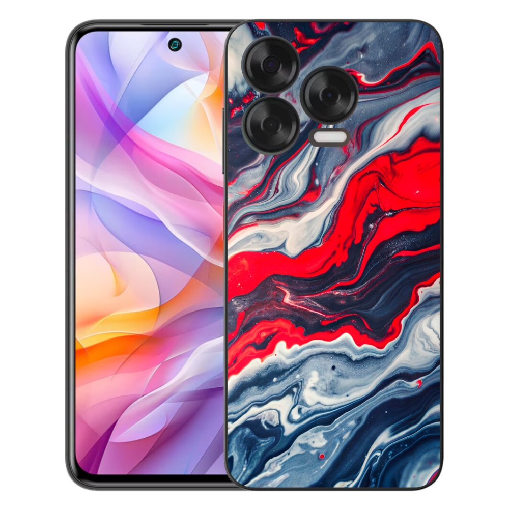 Gélový kryt mmCase na ZTE Blade V70 Vita - abstraktný motív 59