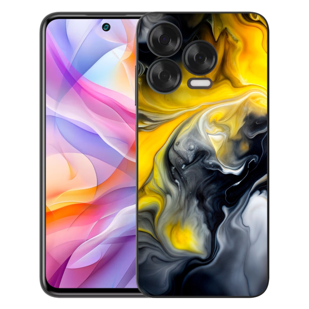 Gélový kryt mmCase na ZTE Blade V70 Vita - abstraktný motív 60