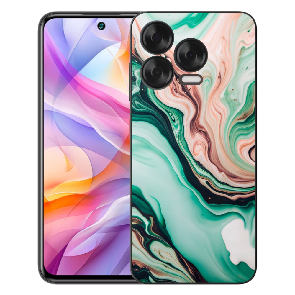 Gélový kryt mmCase na ZTE Blade V70 Vita - abstraktný motív 62