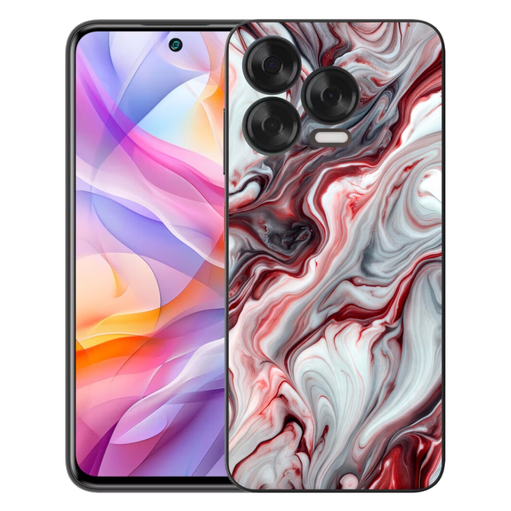 Gélový kryt mmCase na ZTE Blade V70 Vita - abstraktný motív 64