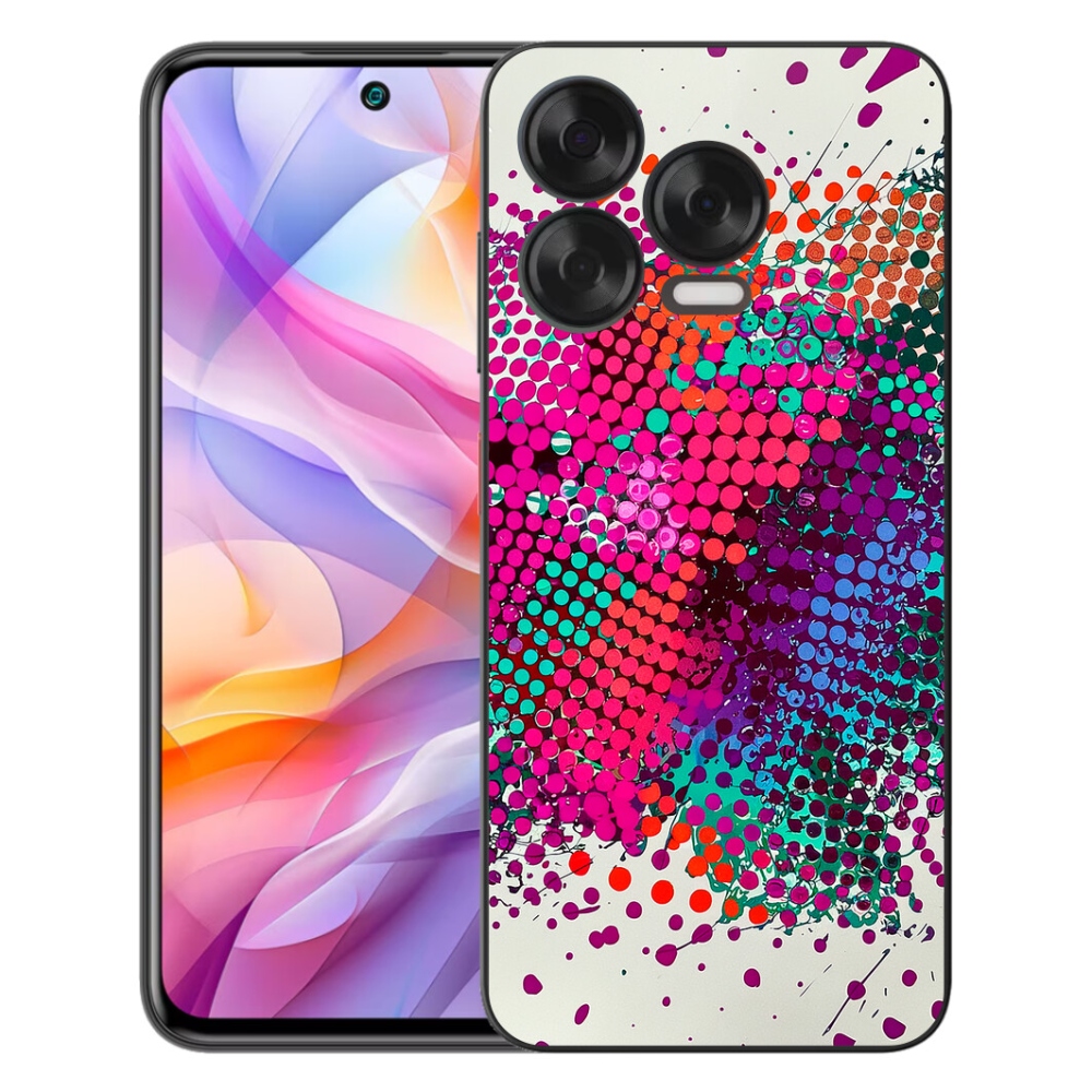 Gélový kryt mmCase na ZTE Blade V70 Vita - abstraktný motív 65