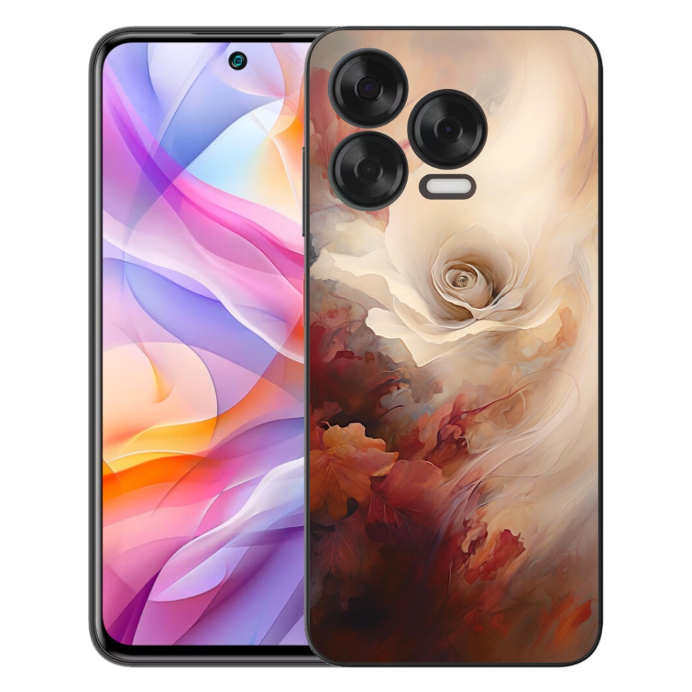 Gélový kryt mmCase na ZTE Blade V70 Vita - abstraktný motív 9