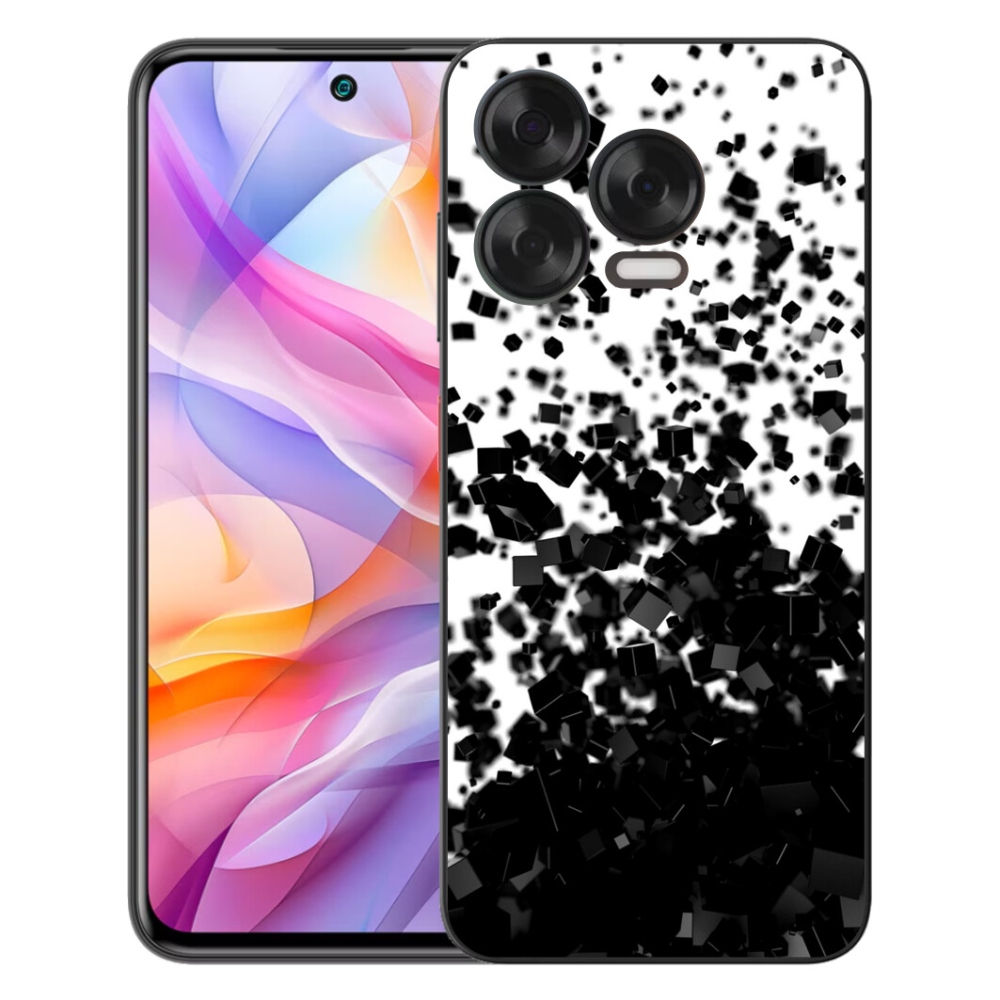 Gélový kryt mmCase na ZTE Blade V70 Vita - abstraktný vzor 1