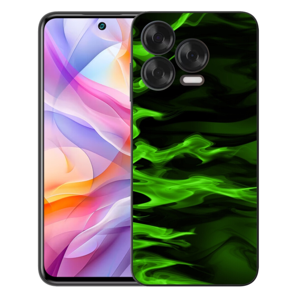 Gélový kryt mmCase na ZTE Blade V70 Vita - abstraktný vzor 10