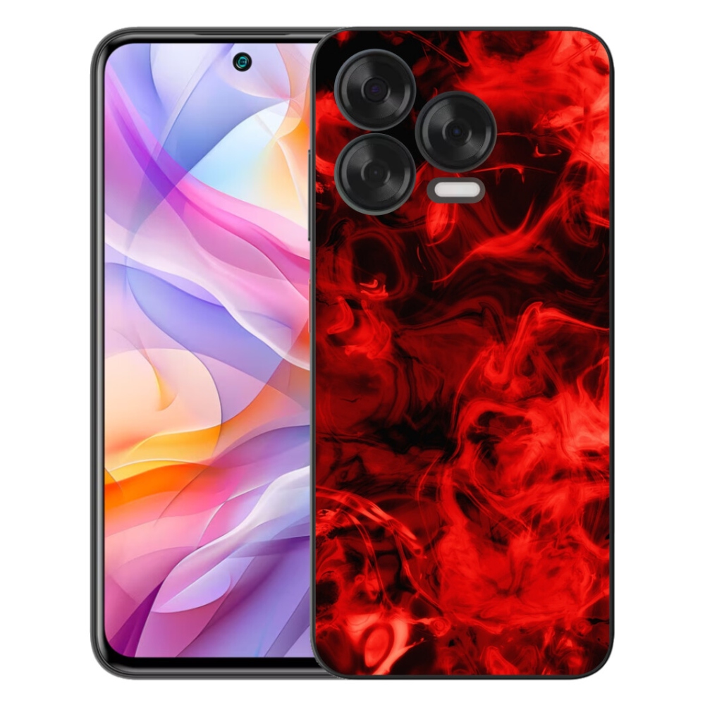 Gélový kryt mmCase na ZTE Blade V70 Vita - abstraktný vzor 11