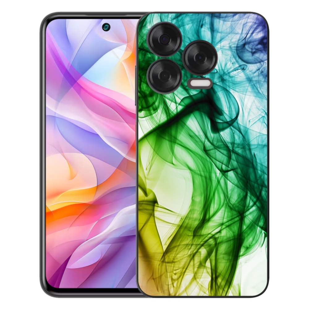 Gélový kryt mmCase na ZTE Blade V70 Vita - abstraktný vzor 3