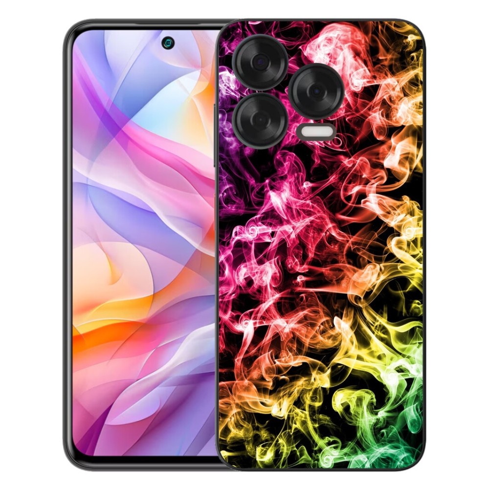 Gélový kryt mmCase na ZTE Blade V70 Vita - abstraktný vzor 6
