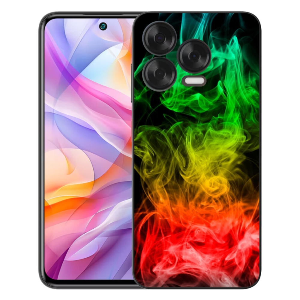 Gélový kryt mmCase na ZTE Blade V70 Vita - abstraktný vzor 7