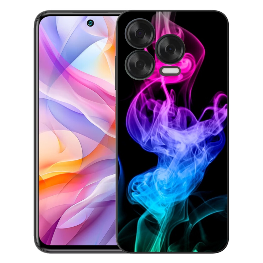 Gélový kryt mmCase na ZTE Blade V70 Vita - abstraktný vzor 8