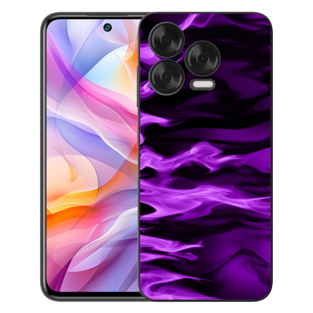 Gélový kryt mmCase na ZTE Blade V70 Vita - abstraktný vzor 9