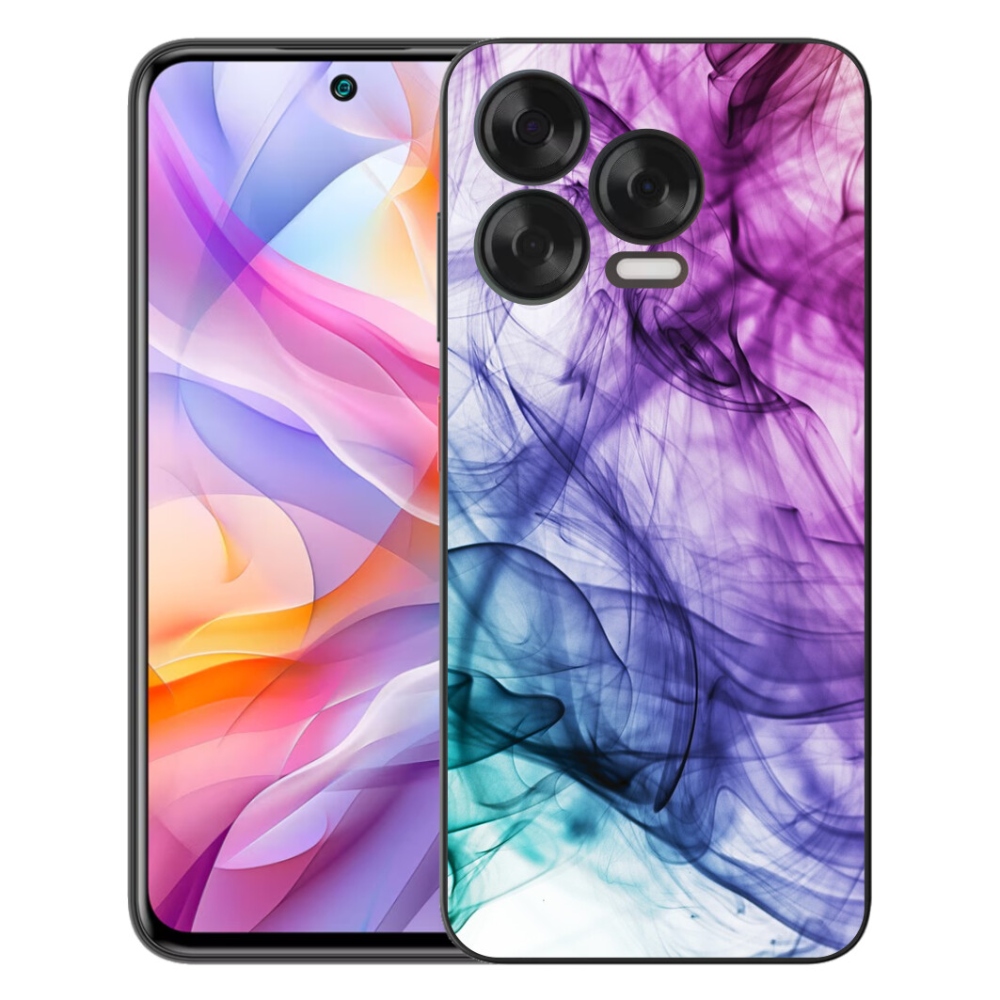 Gélový kryt mmCase na ZTE Blade V70 Vita - abstraktný vzor