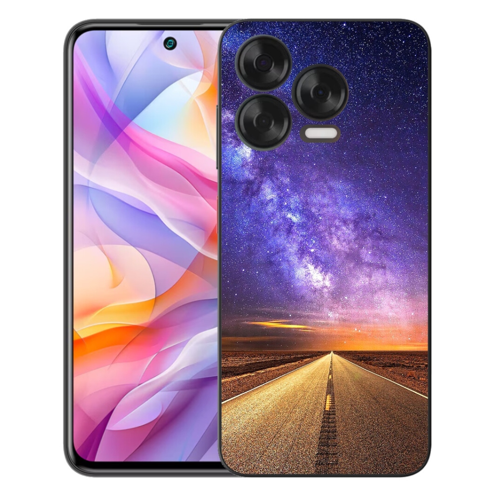Gélový kryt mmCase na ZTE Blade V70 Vita - americká cesta