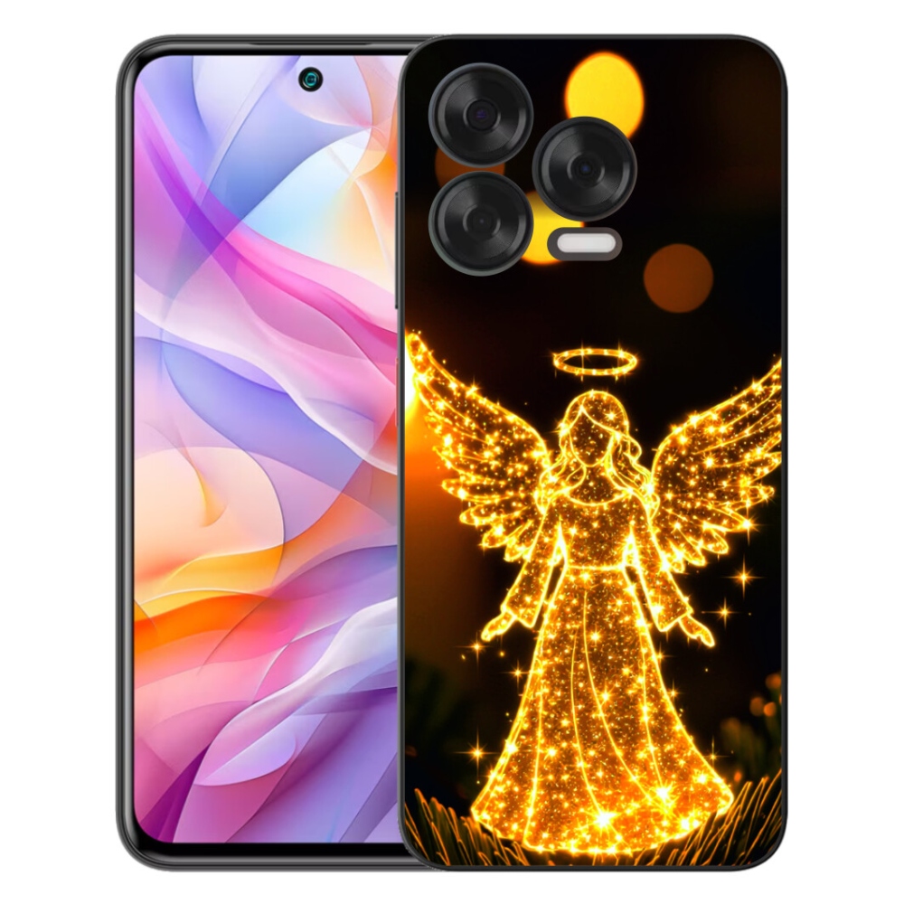 Gélový kryt mmCase na ZTE Blade V70 Vita - anjel