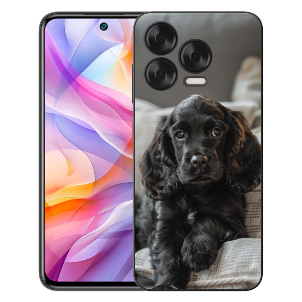 Gélový kryt mmCase na ZTE Blade V70 Vita - anglický kokeršpaniel