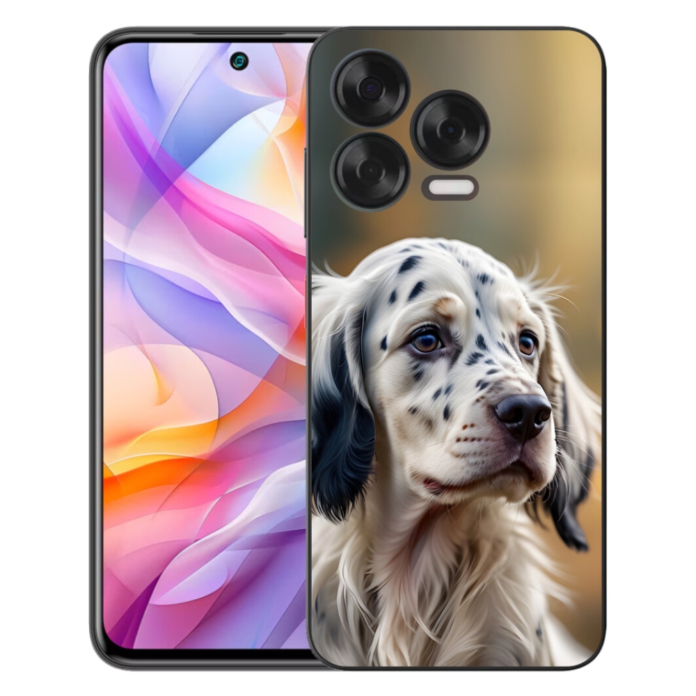 Gélový kryt mmCase na ZTE Blade V70 Vita - anglický seter