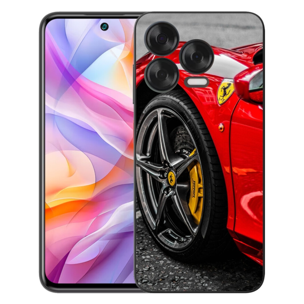 Gélový kryt mmCase na ZTE Blade V70 Vita - auto 1