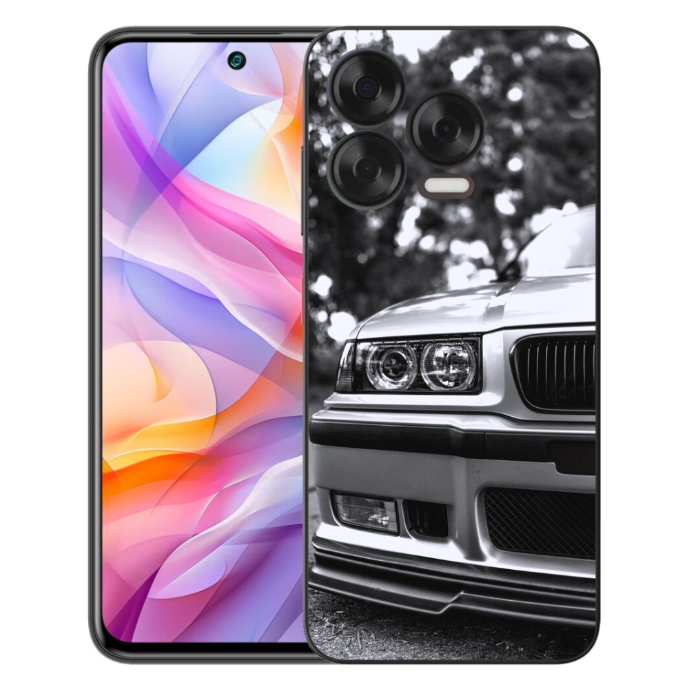 Gélový kryt mmCase na ZTE Blade V70 Vita - auto 4