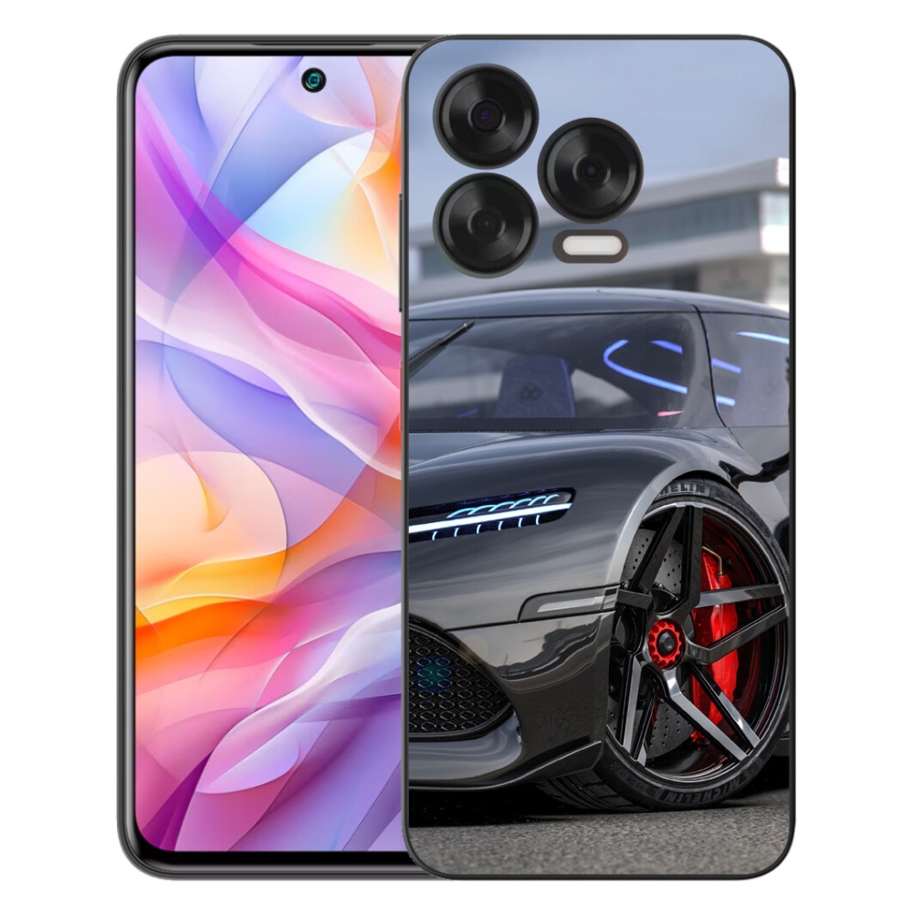 Gélový kryt mmCase na ZTE Blade V70 Vita - auto 5