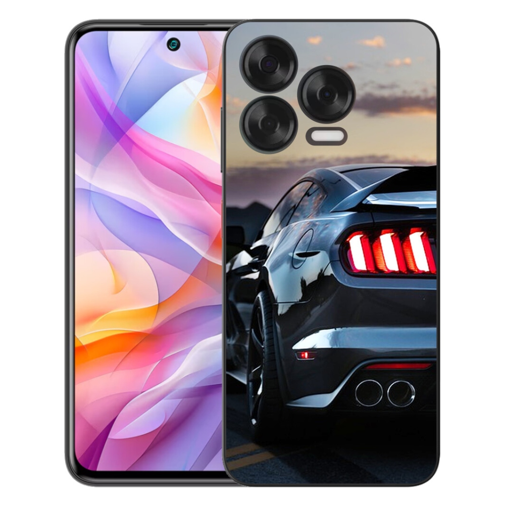 Gélový kryt mmCase na ZTE Blade V70 Vita - auto 7