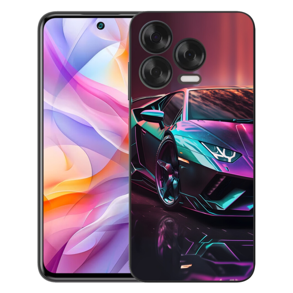 Gélový kryt mmCase na ZTE Blade V70 Vita - auto 8