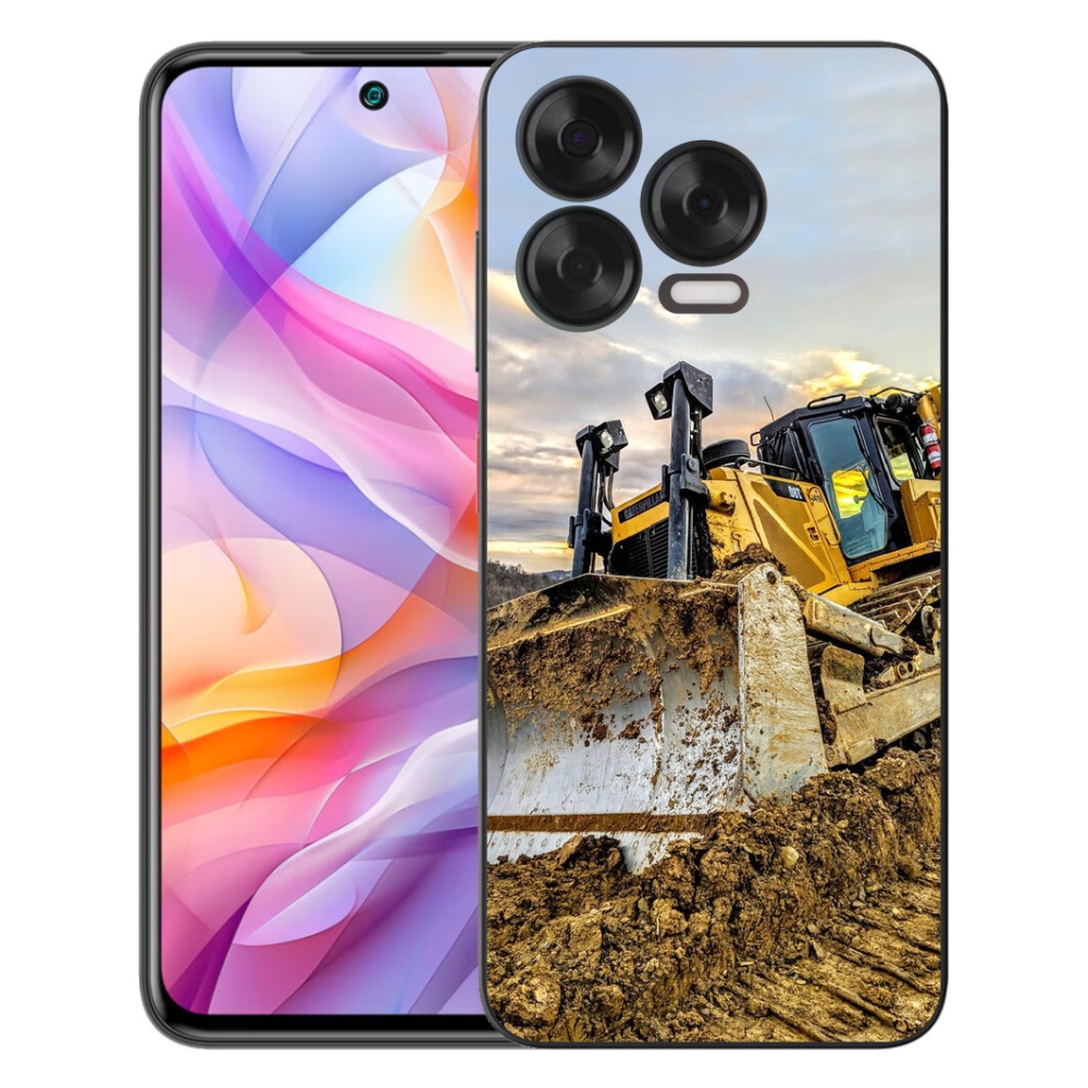 Gélový kryt mmCase na ZTE Blade V70 Vita - bager