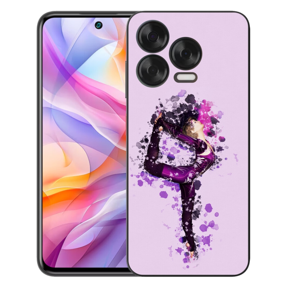 Gélový kryt mmCase na ZTE Blade V70 Vita - baletka