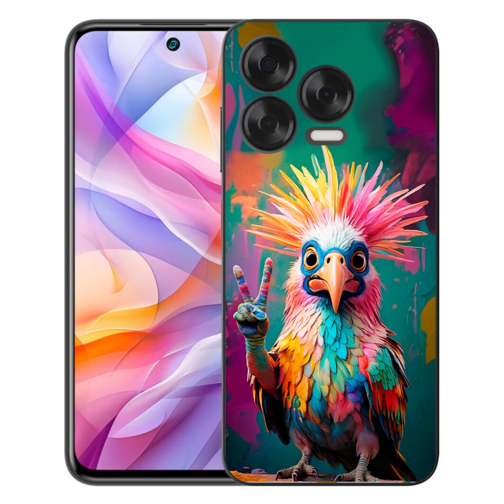Gélový kryt mmCase na ZTE Blade V70 Vita - farebný rebel