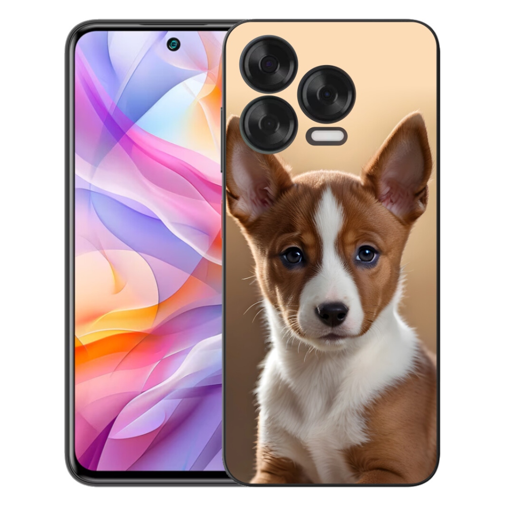 Gélový kryt mmCase na ZTE Blade V70 Vita - basenji