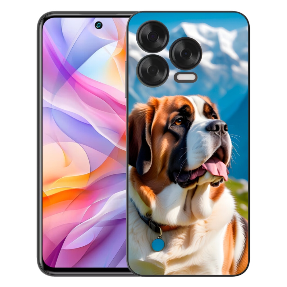 Gélový kryt mmCase na ZTE Blade V70 Vita - bernardín