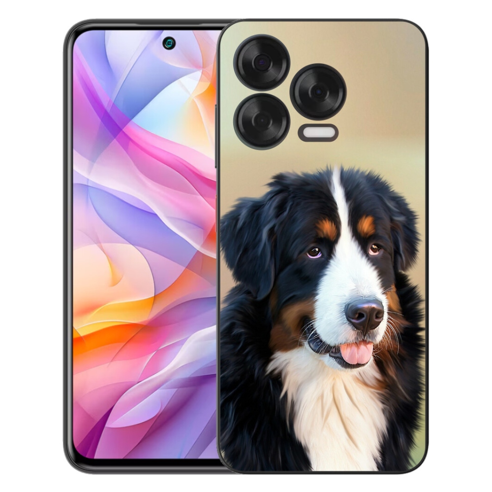 Gélový kryt mmCase na ZTE Blade V70 Vita - bernský salašnícky pes