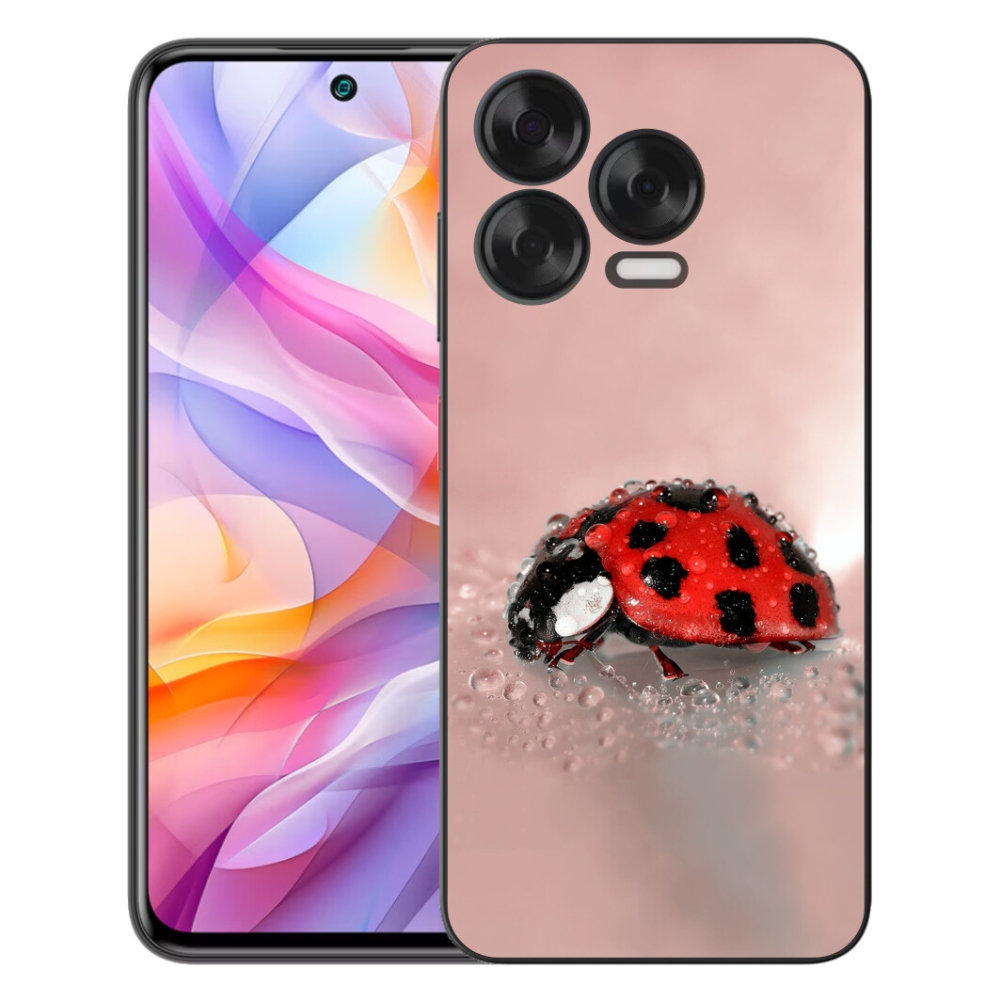 Gélový kryt mmCase na ZTE Blade V70 Vita - lienka