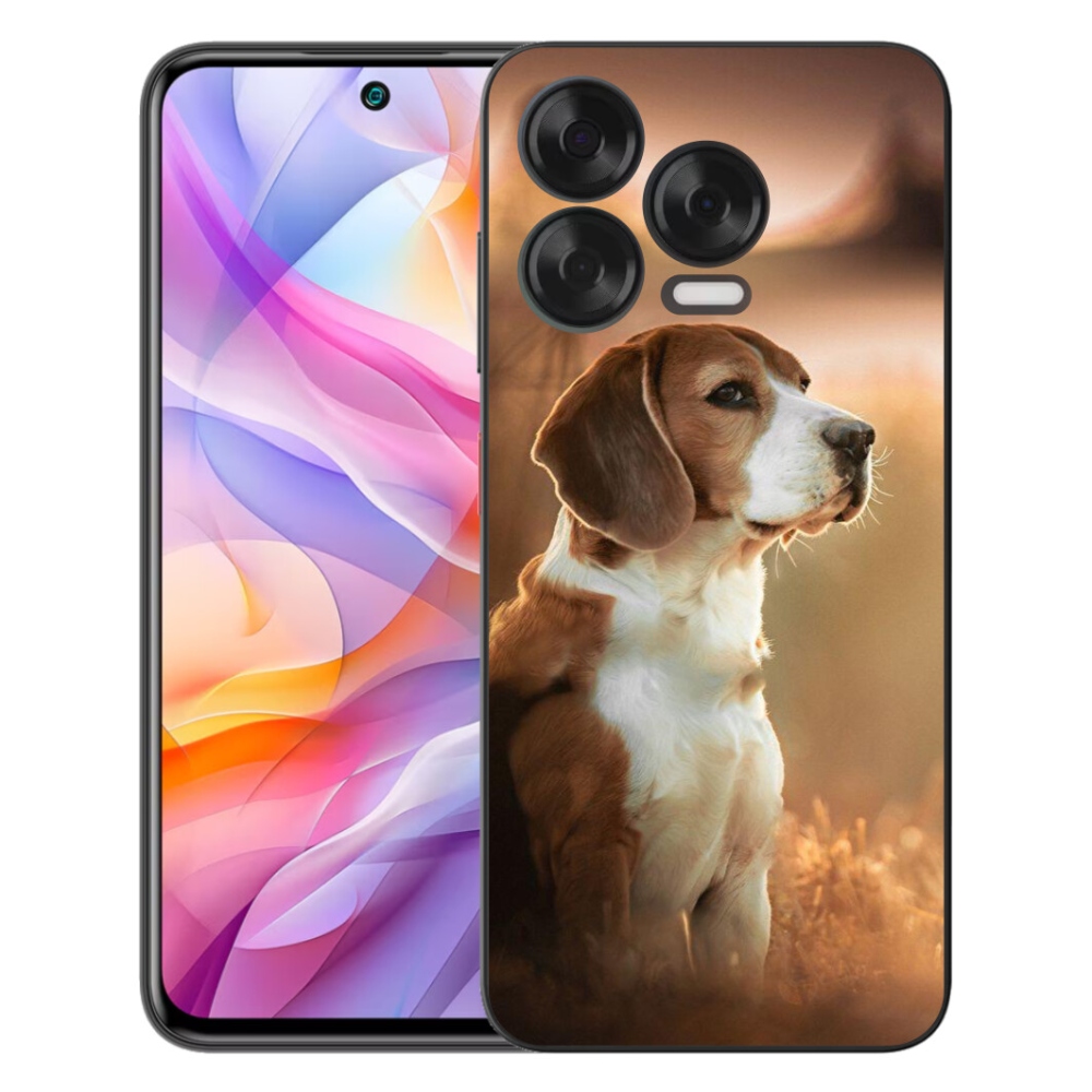 Gélový kryt mmCase na ZTE Blade V70 Vita - bígl