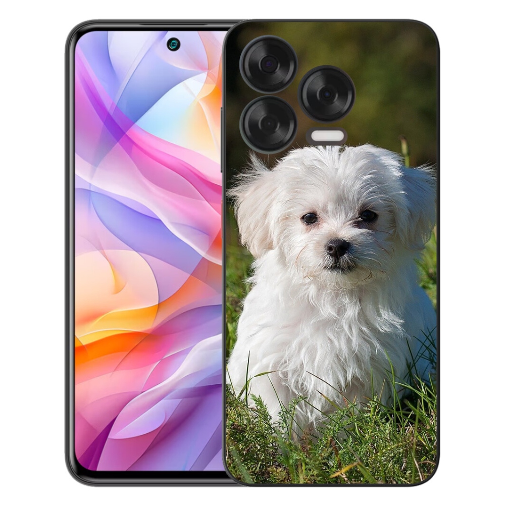 Gélový kryt mmCase na ZTE Blade V70 Vita - bišónik
