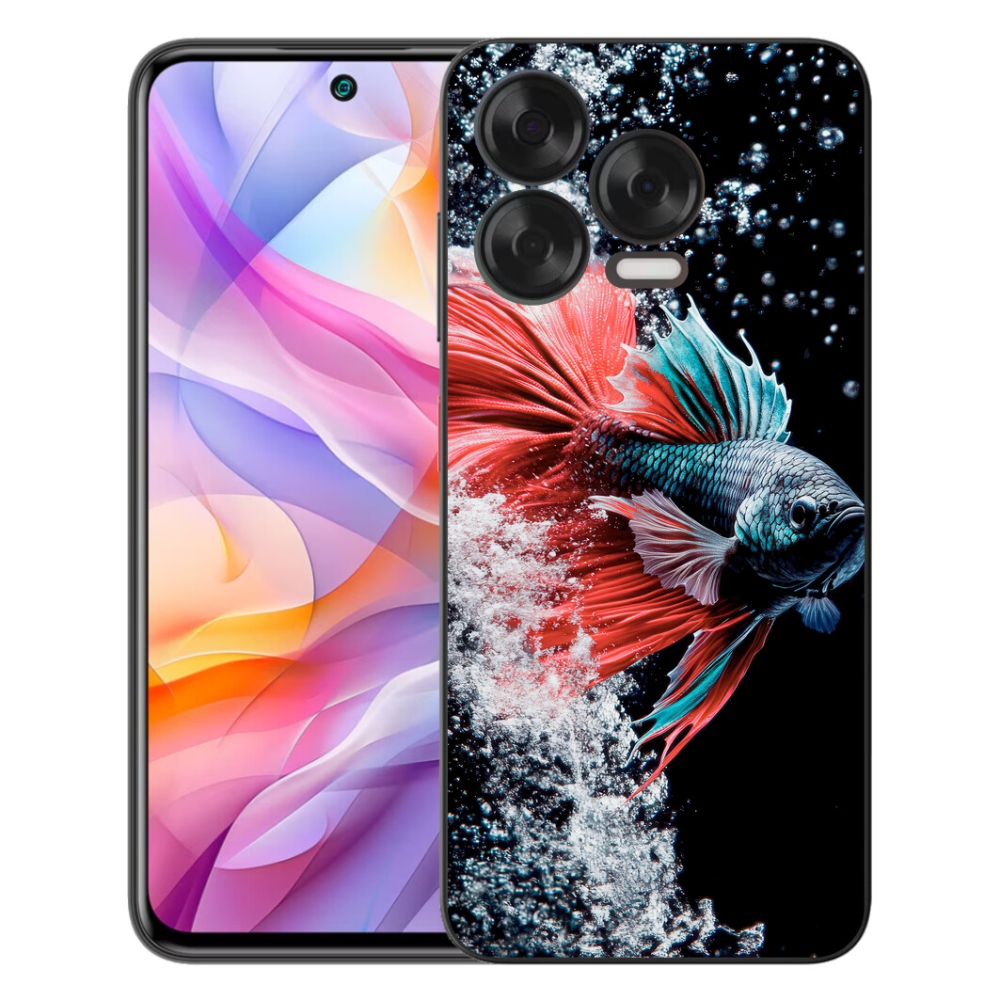 Gélový kryt mmCase na ZTE Blade V70 Vita - bojovníčka pestrá
