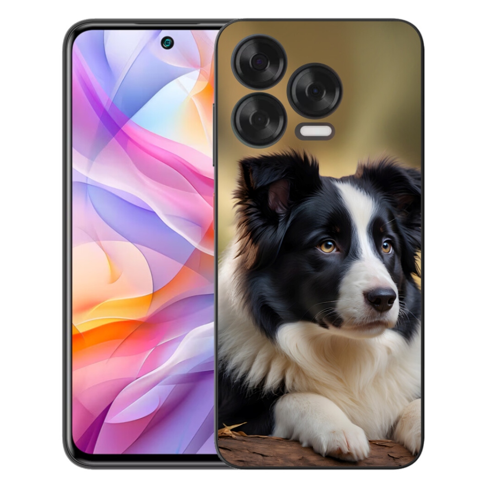 Gélový kryt mmCase na ZTE Blade V70 Vita - border kólia 2